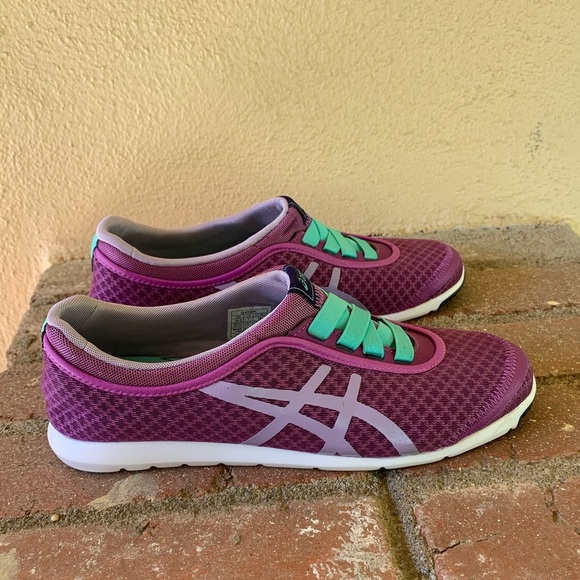 Asics Metro Walk Lightweight Womens Walking Shoe - Picture 1 of 8